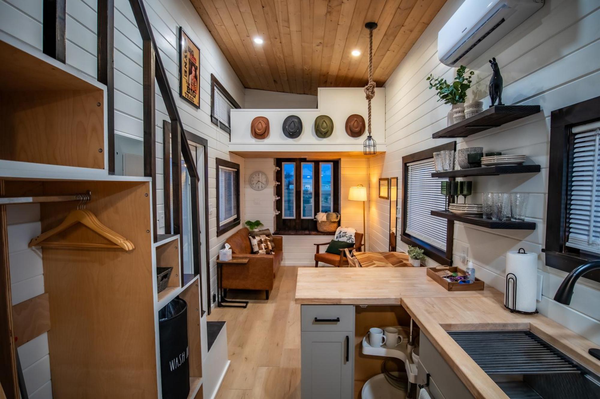 Unique Tiny Home Minutes From Downtown Ellensburg Extérieur photo